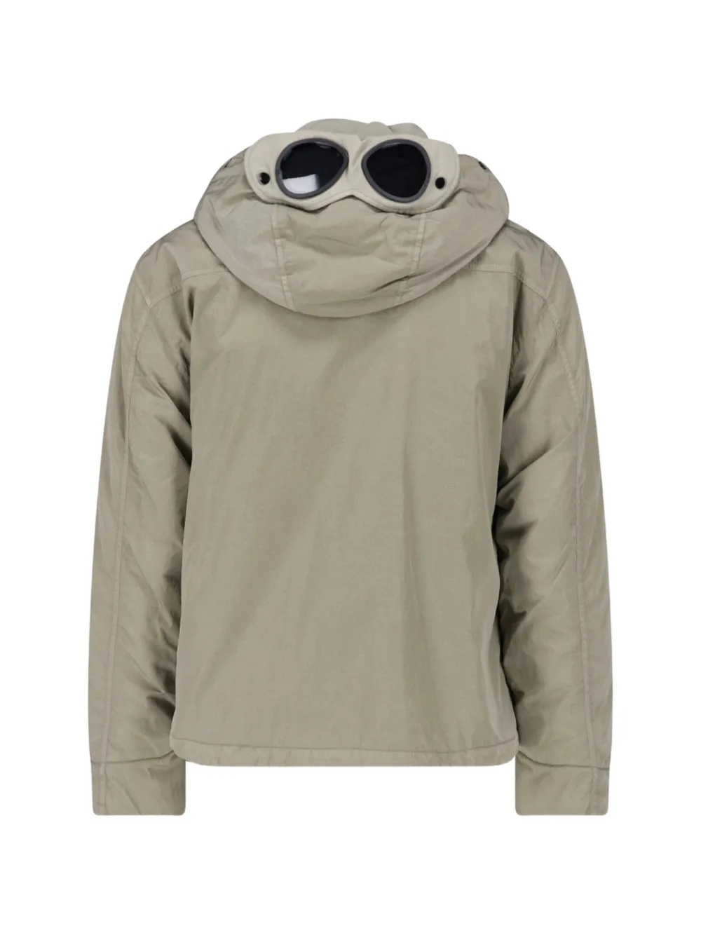 C.P. Company Jack met meerdere zakken en Goggle-detail Groen