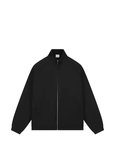 Arte Antwerp embroidered-logo raglan-sleeve jacket