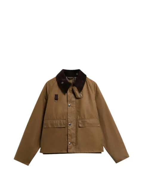 Barbour chamarra con cuello de pana