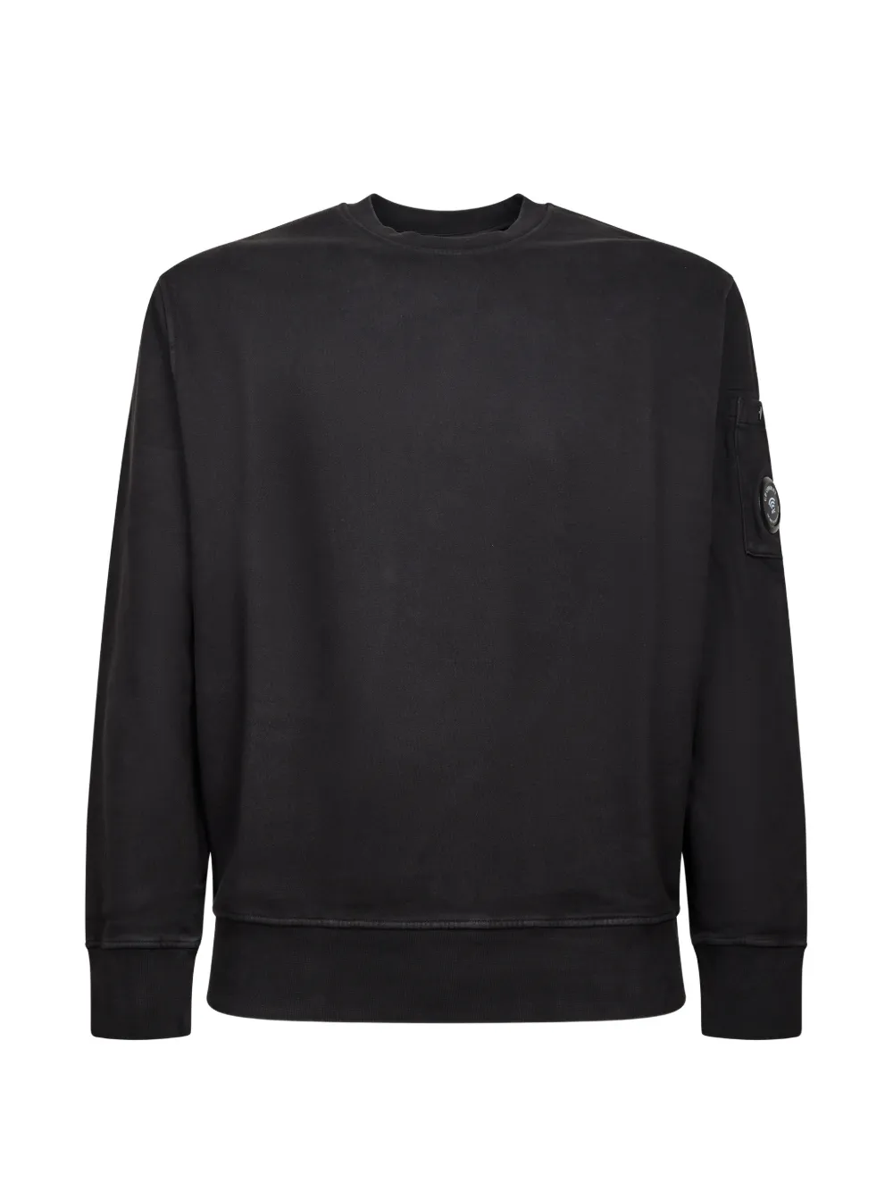 C.P. Company Lens-detail sweatshirt - Nero