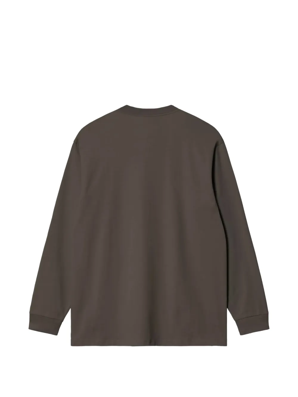 Carhartt WIP Chase T-shirt met lange mouwen Bruin