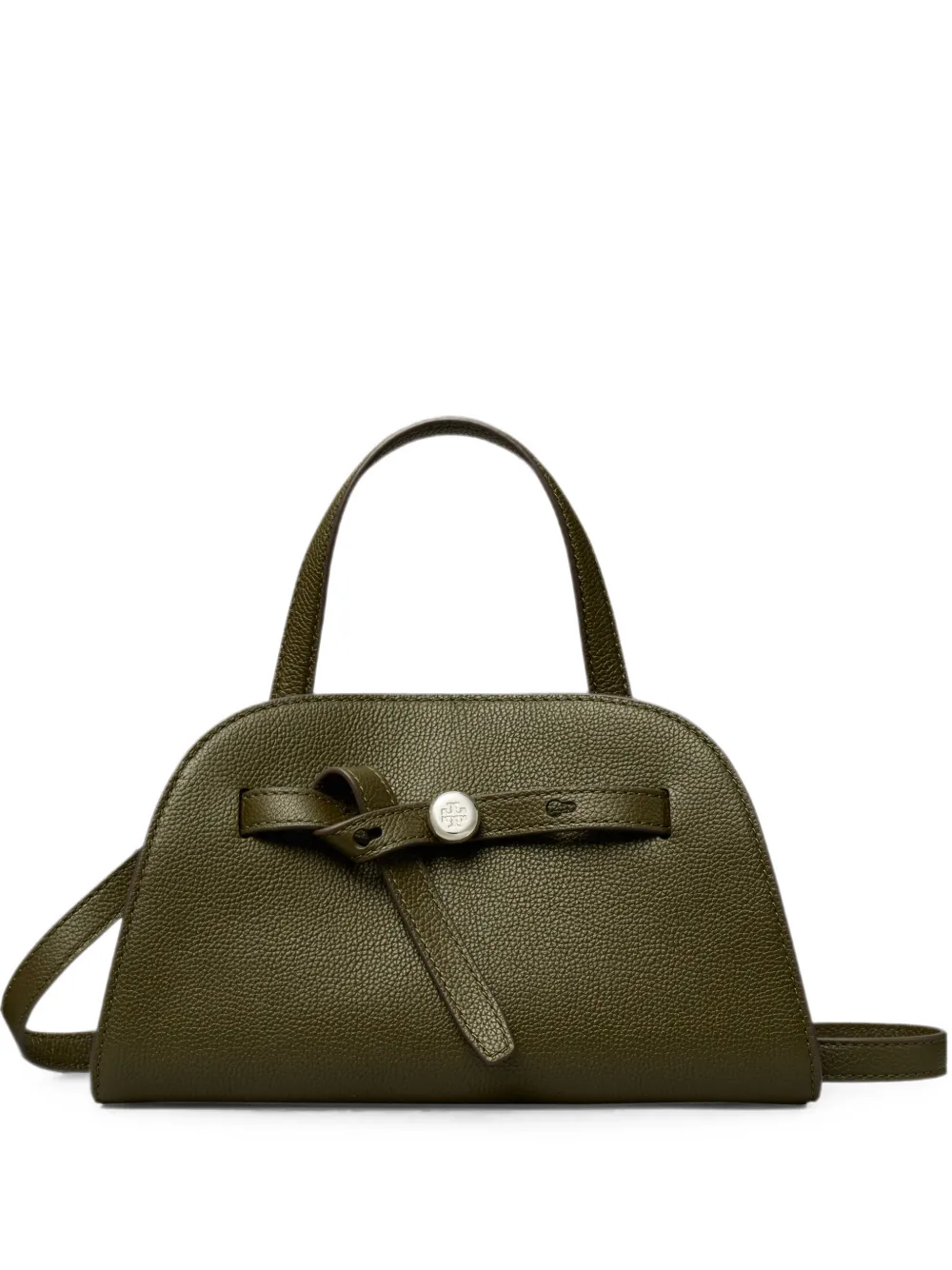 Tory Burch Borsa tote Anora con applicazione - Verde