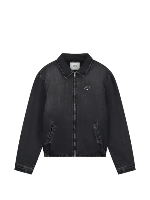 Arte Antwerp logo-embroidered jacket