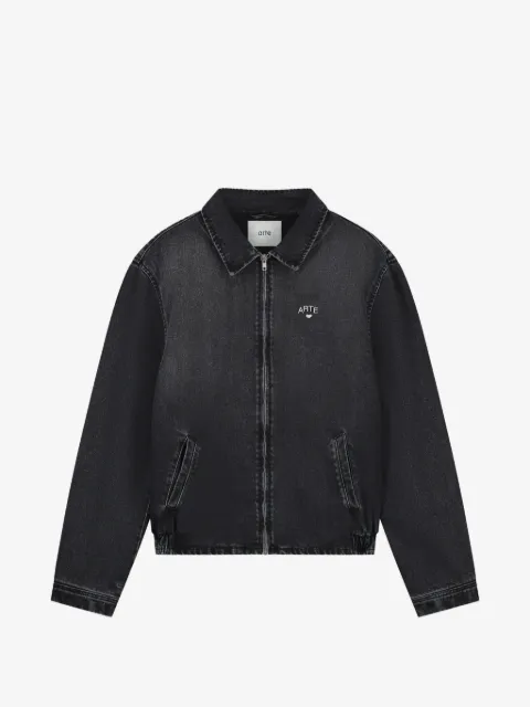 Arte Antwerp logo-embroidered jacket