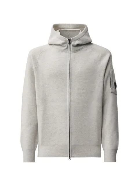 C.P. Company Lens-detail zip-up hoodie