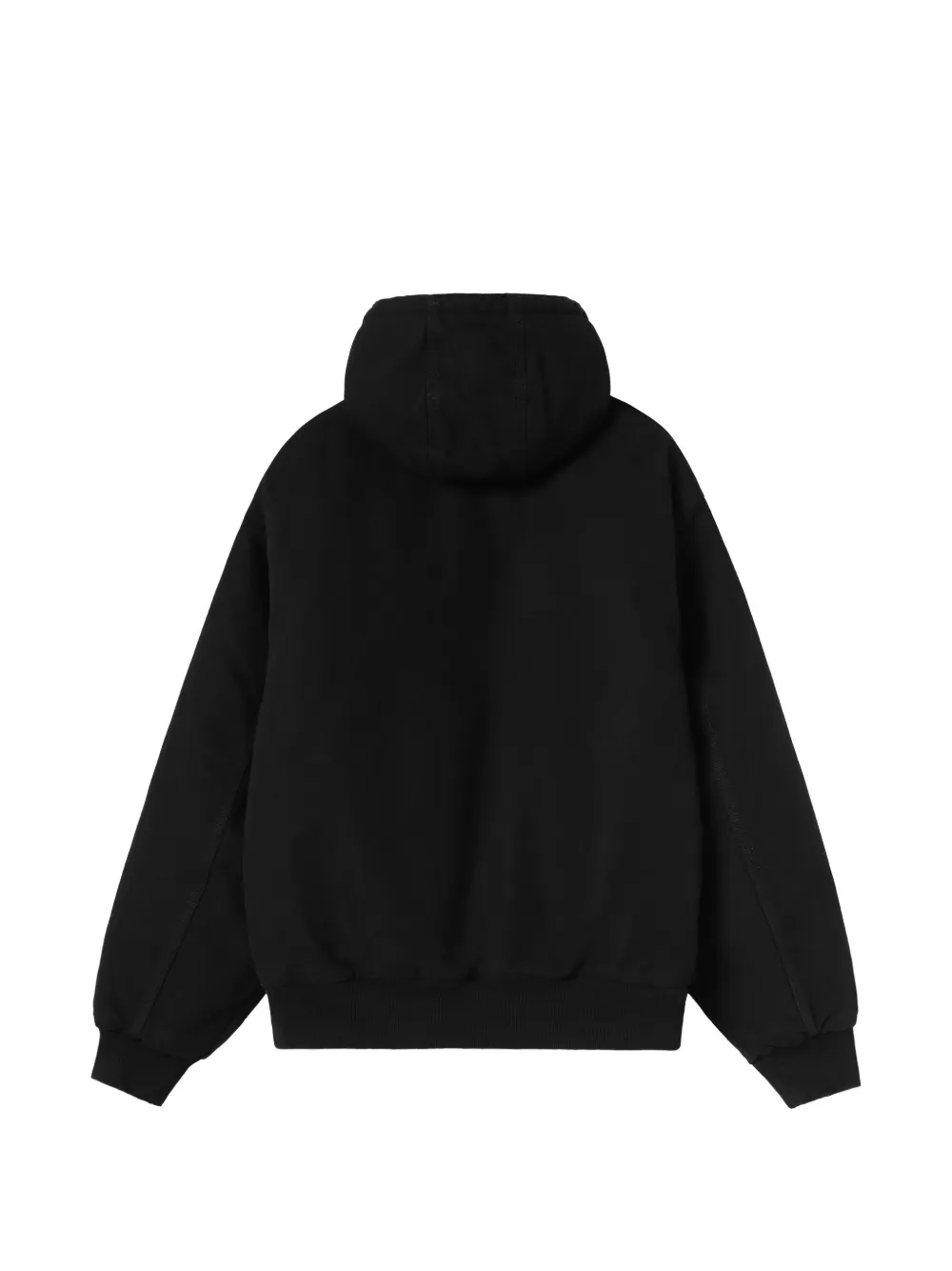 Carhartt WIP Trainingsjack met capuchon Zwart