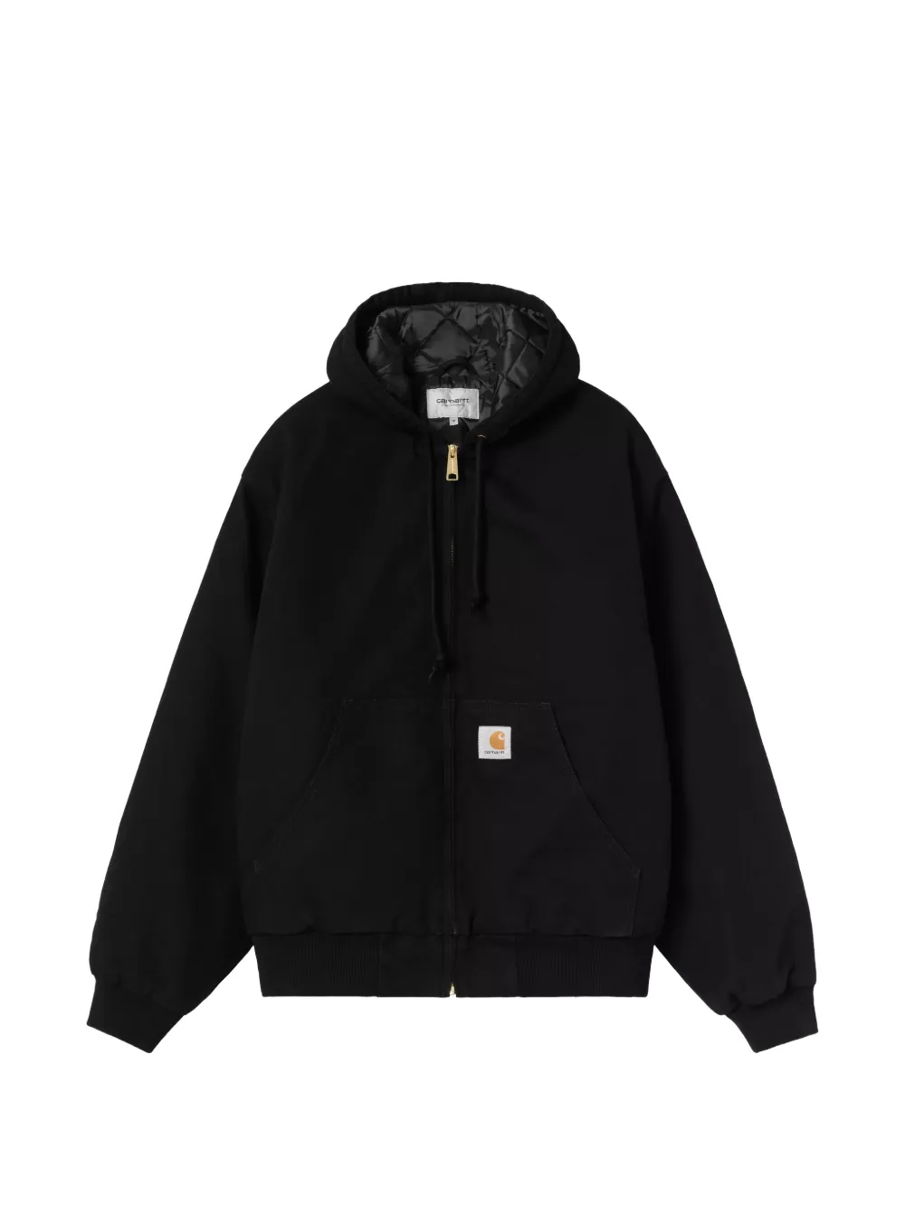 Carhartt WIP Active hooded jacket - Nero