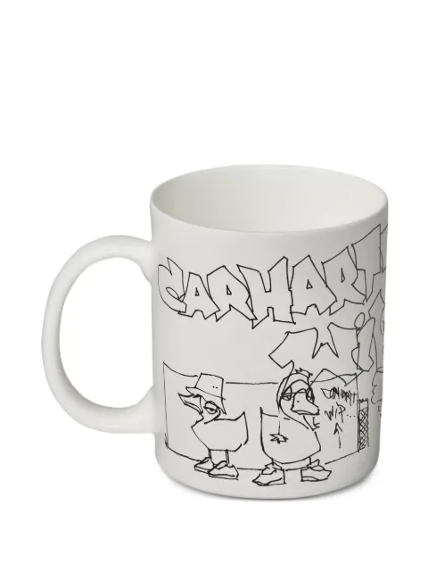 Carhartt WIP taza Blinkerfluid de porcelana con estampado gráfico
