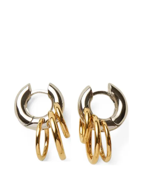 Panconesi pendientes Pierced Huggies