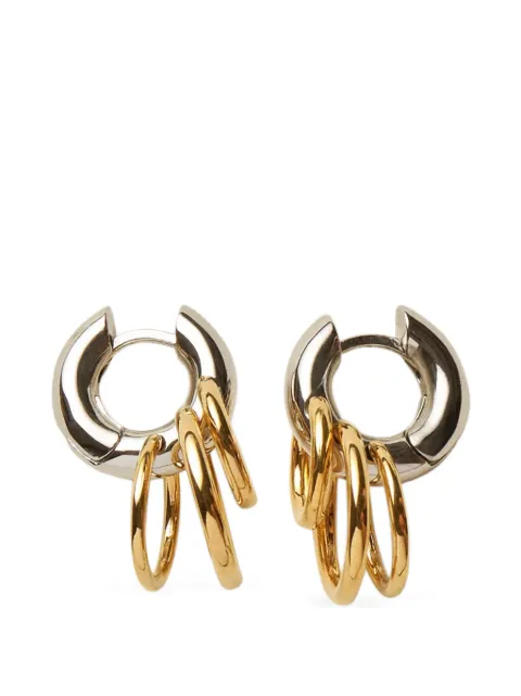 Panconesi boucles d’oreilles Pierced Huggies