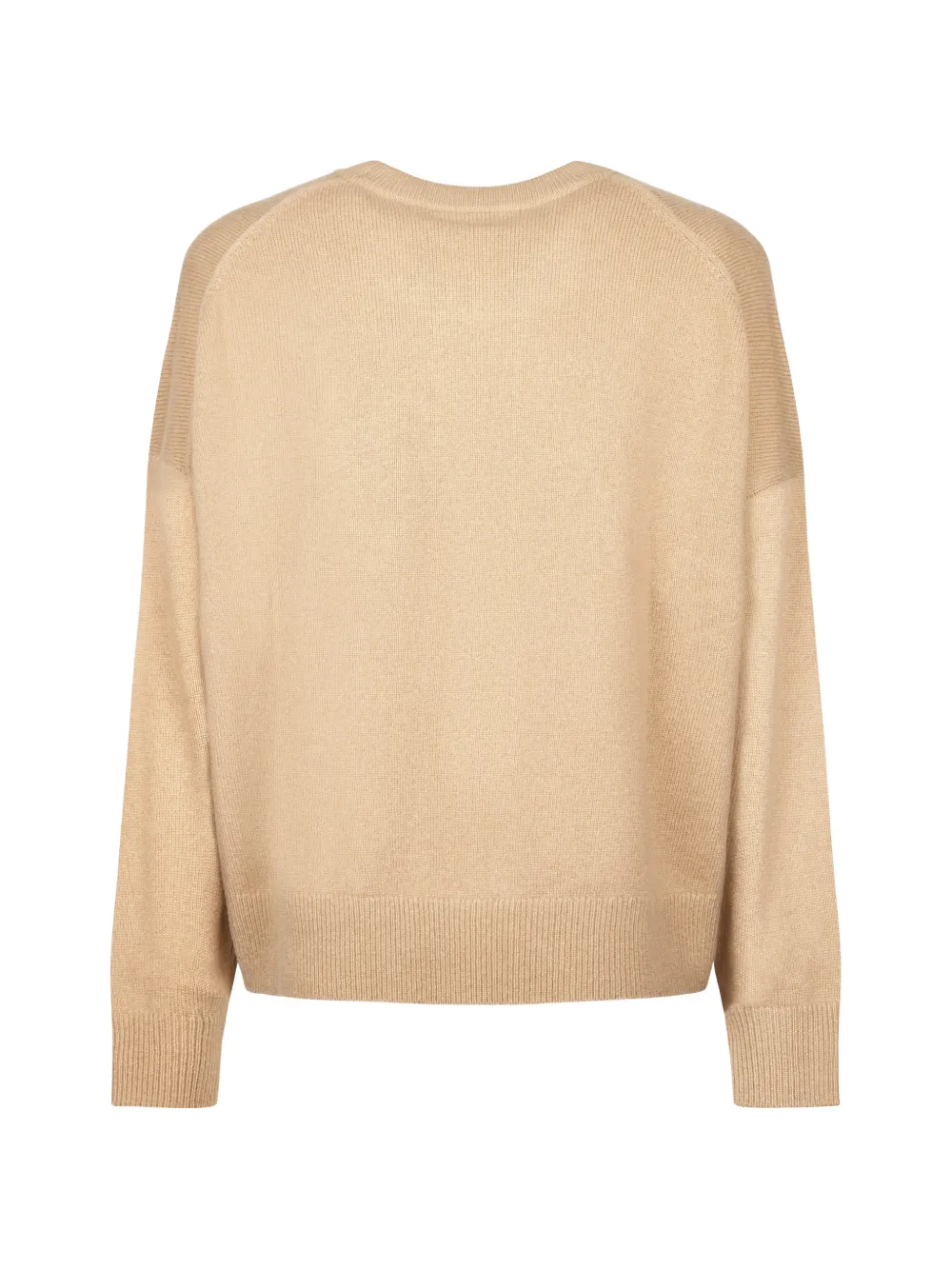 Weekend Max Mara Fijngebreide kasjmier trui Beige