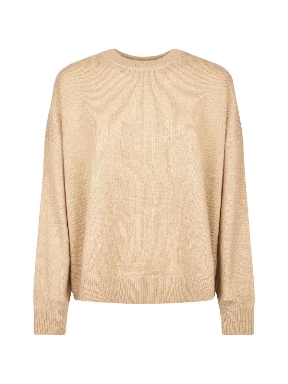 Weekend Max Mara fine-knit cashmere sweater - Toni neutri