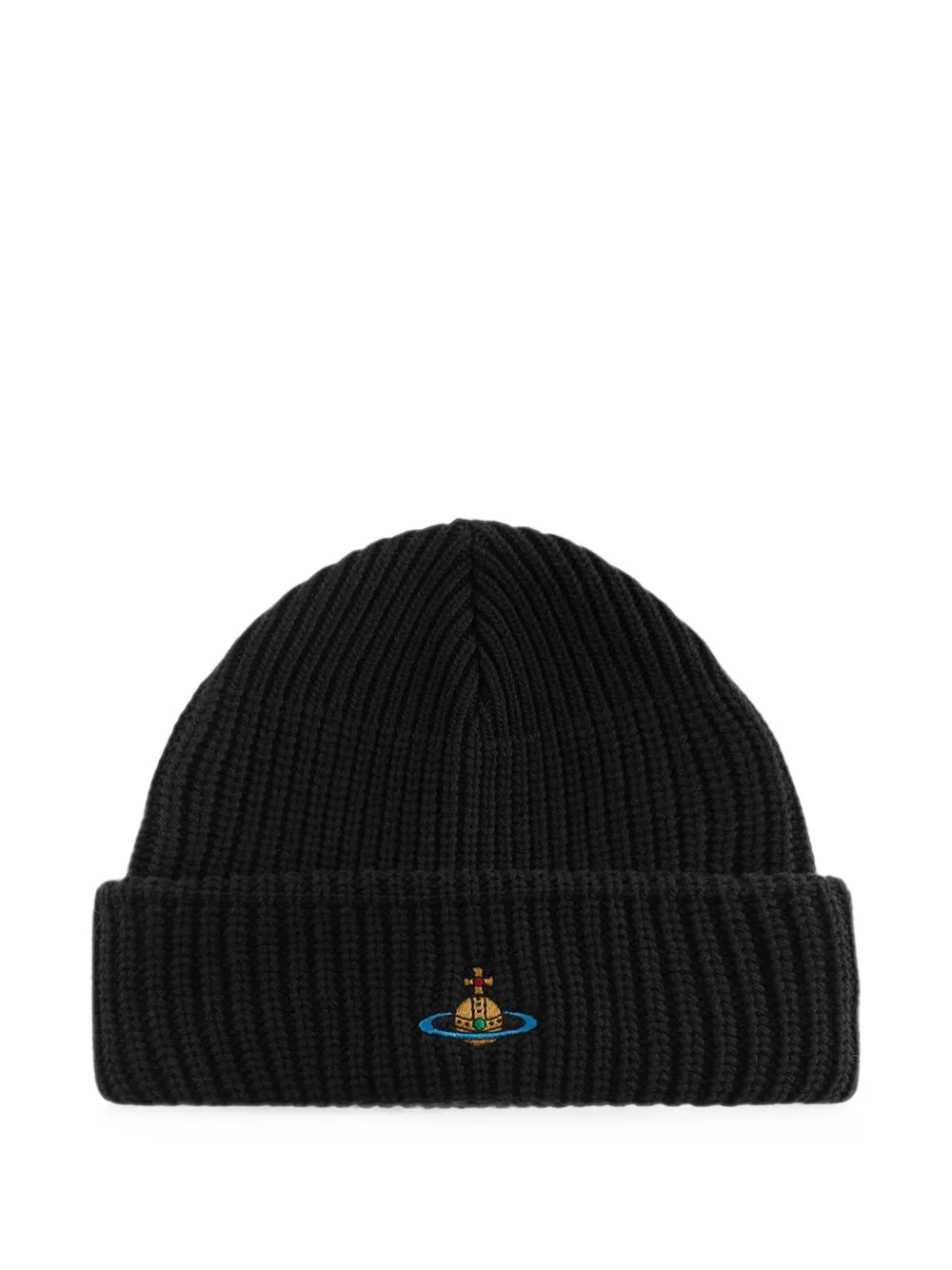 Vivienne Westwood bonnet Sporty à broderies - Noir Vivienne Westwood bonnet Sporty à broderies - Noir