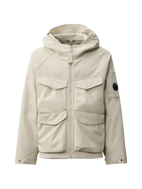 C.P. Company hooded Lens-detail jacket