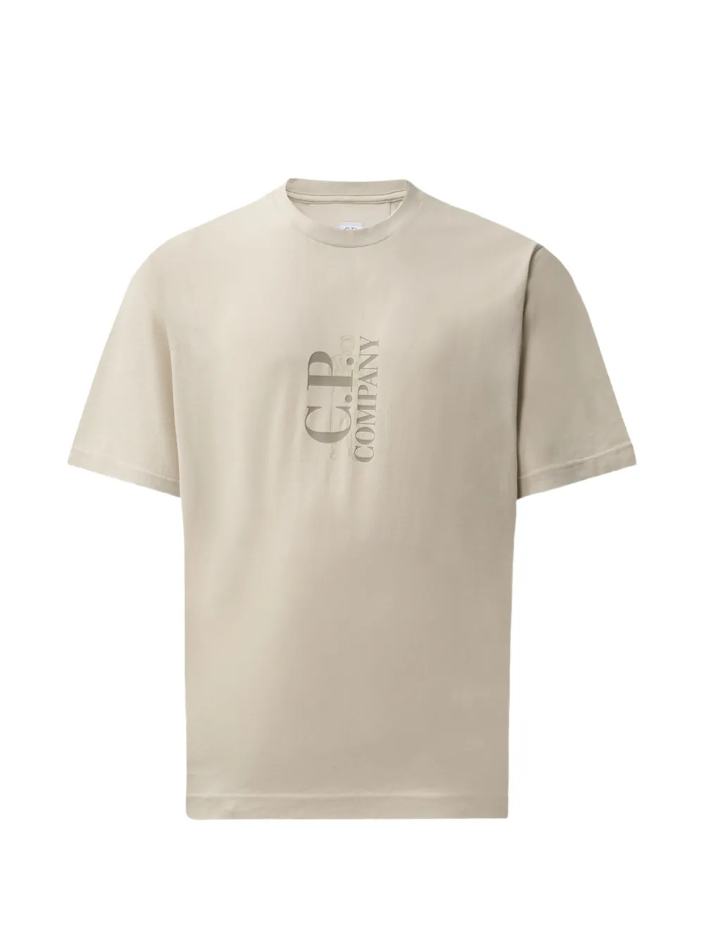 C.P. Company T-shirt met logoprint Grijs
