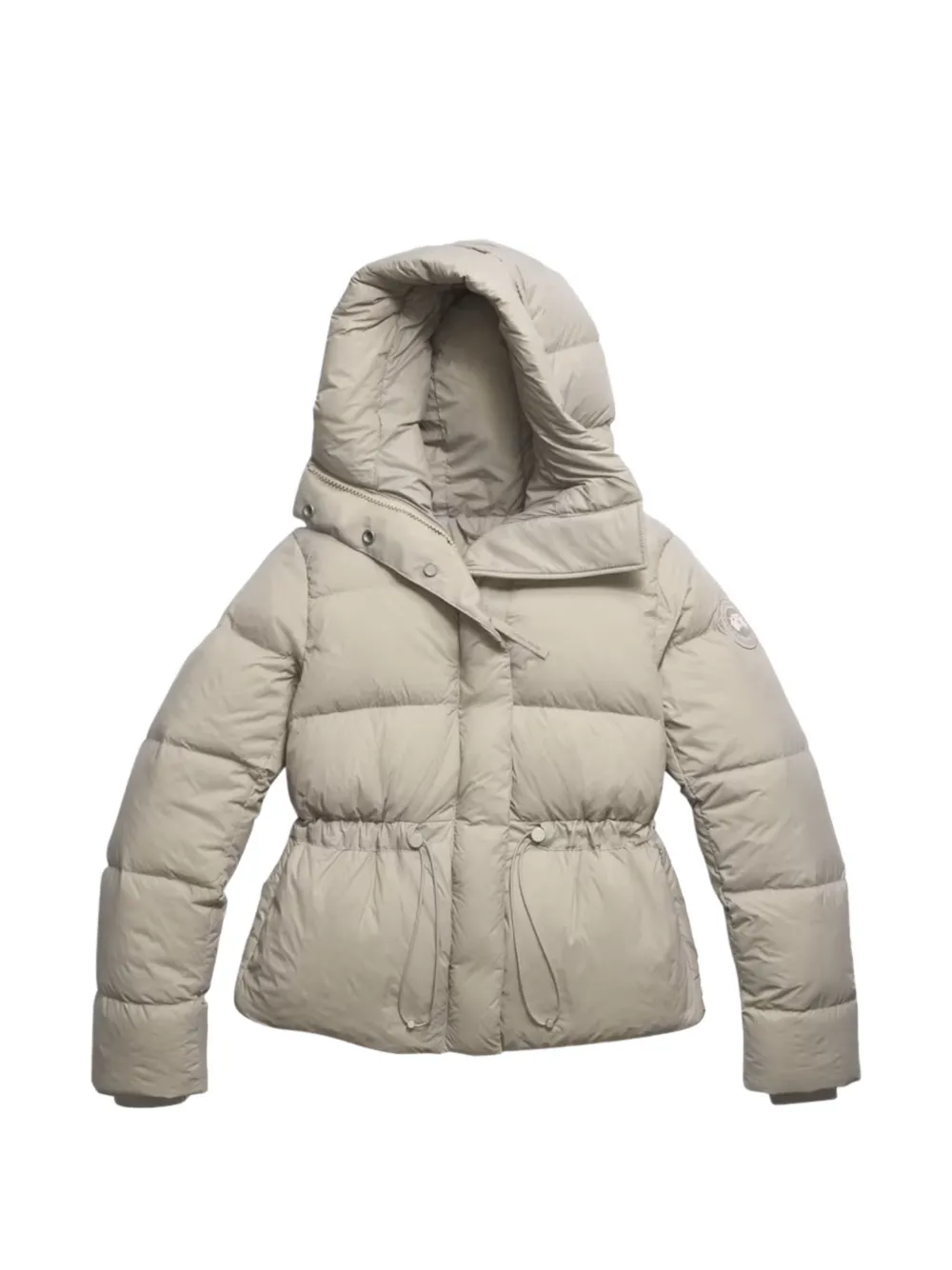 Canada Goose Montgomery drawstring-waist hooded jacket - Nude