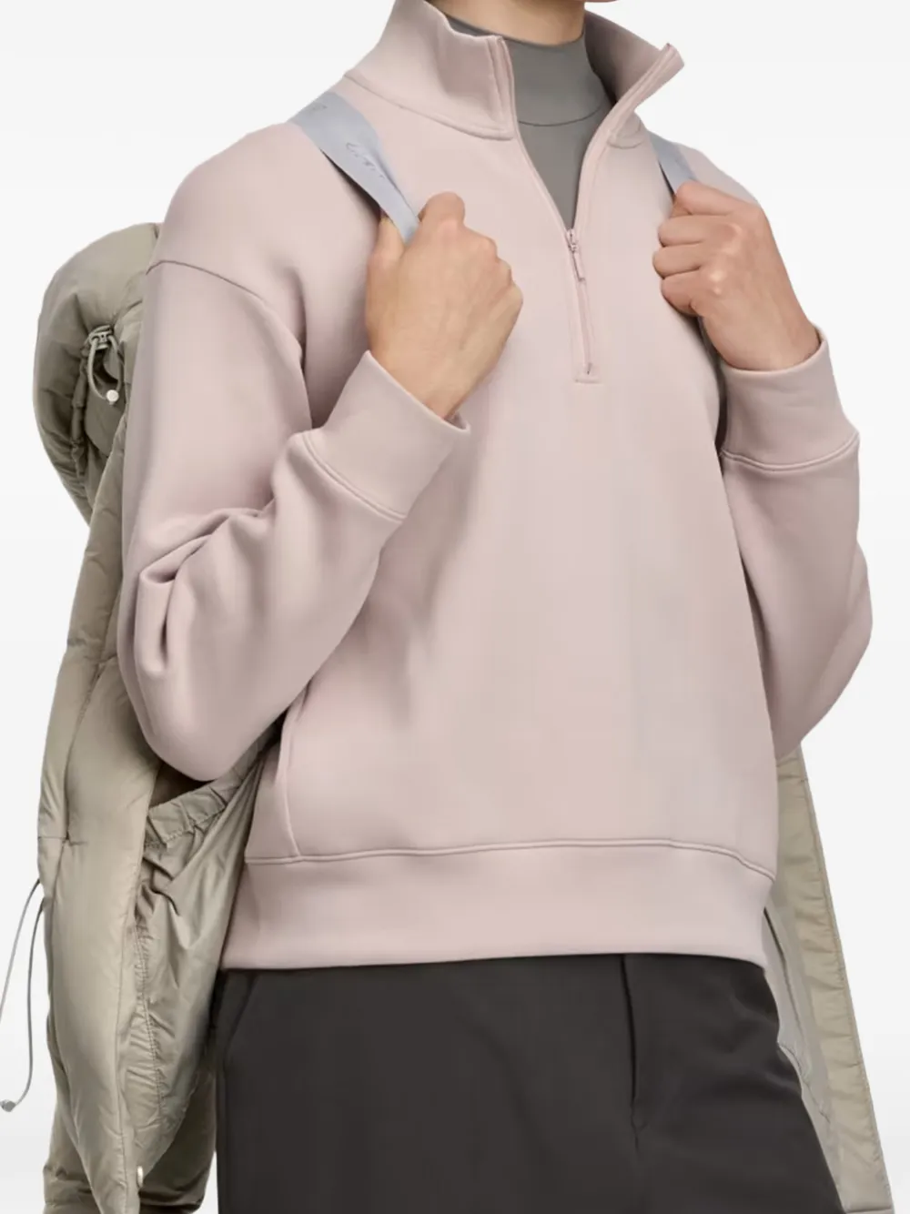 Canada Goose Montgomery jack met capuchon en trekkoordtaille Beige