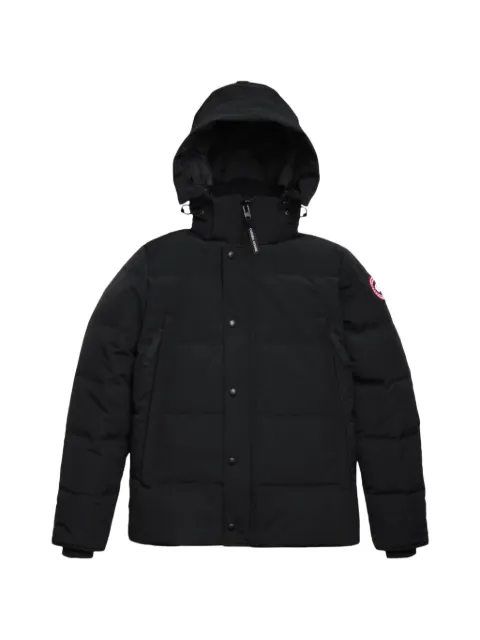 Canada Goose hooded padded jacket