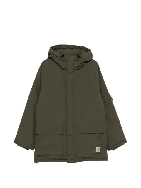 Carhartt WIP Standwood Kapuzenjacke mit Logo
