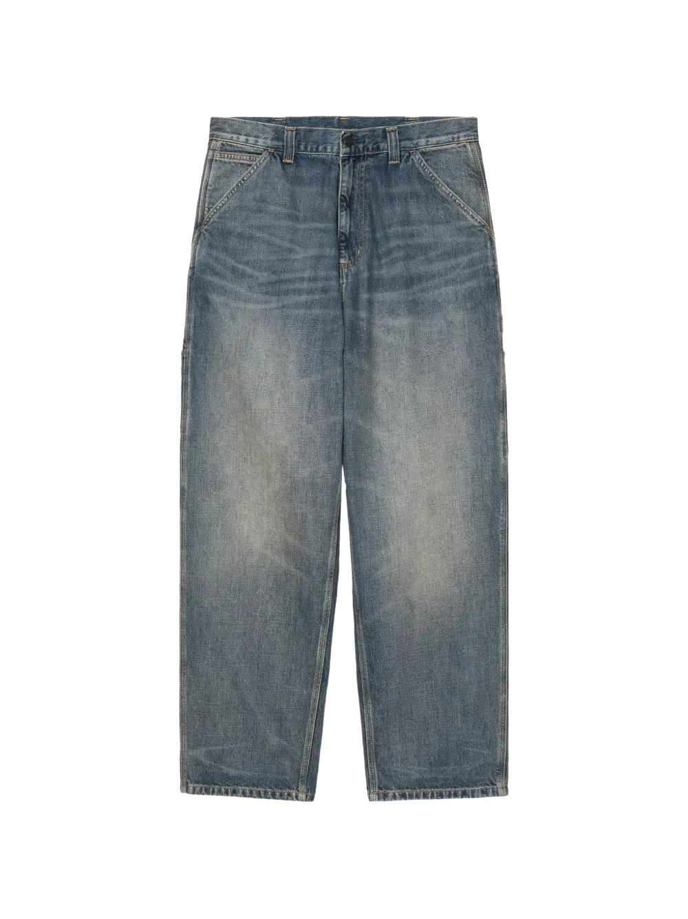 Carhartt WIP Camano Jeans - Blau