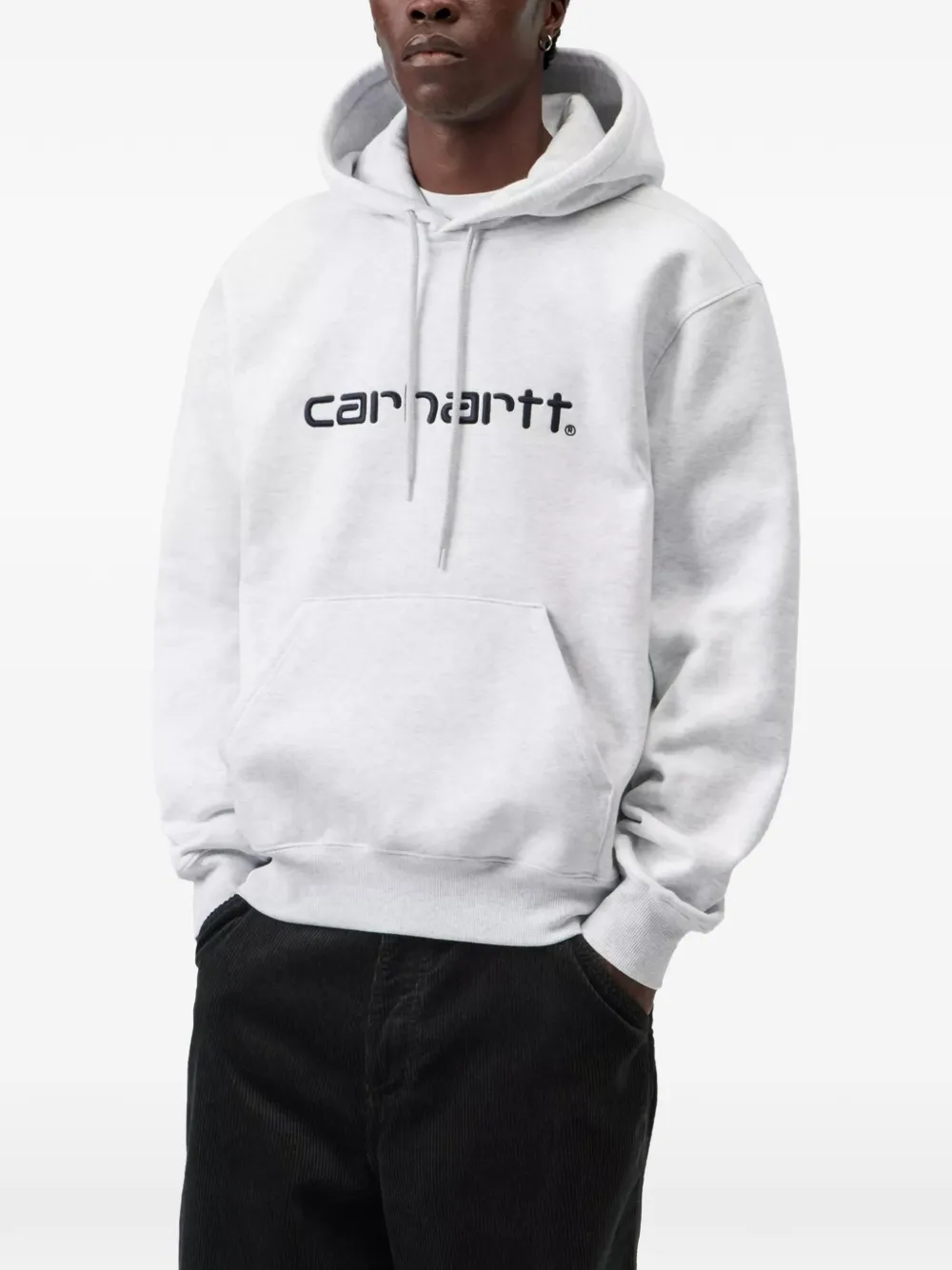 Carhartt WIP Sweater met capuchon Grijs