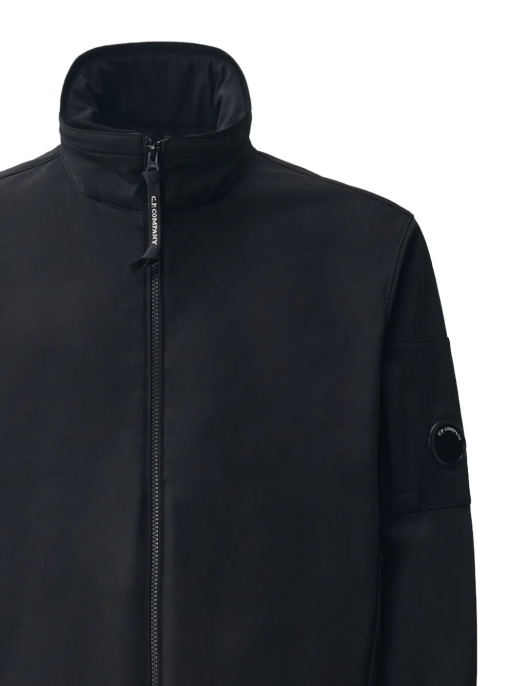 C.P. Company Jack met rits Zwart