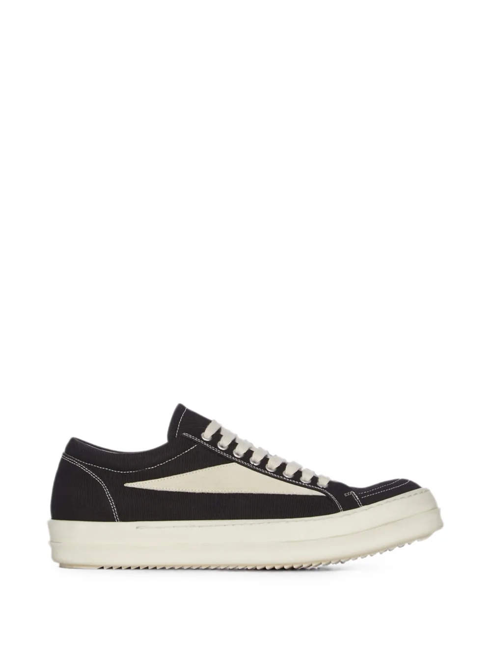Rick Owens DRKSHDW low-top lace-up sneakers - Schwarz