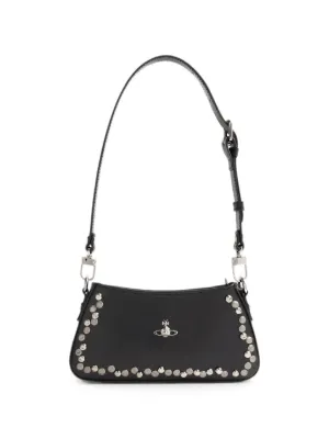 Vivienne Westwood Tasha Orb Embossed Tote Bag | Black | FARFETCH