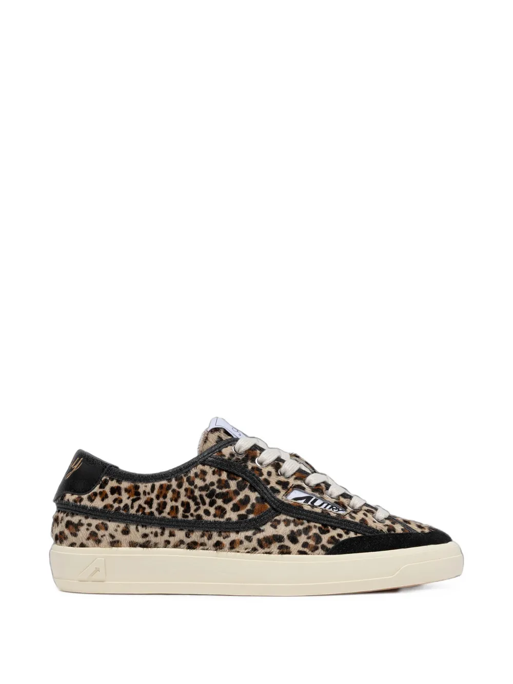 Autry leopard-print sneakers