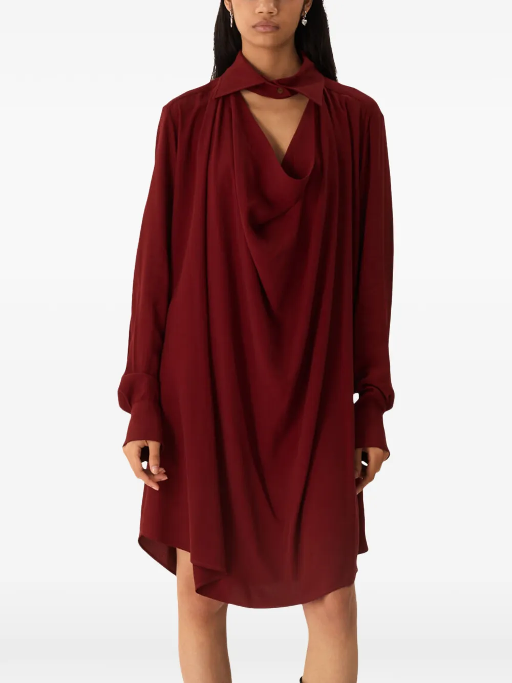 Vivienne Westwood Square dress Rood
