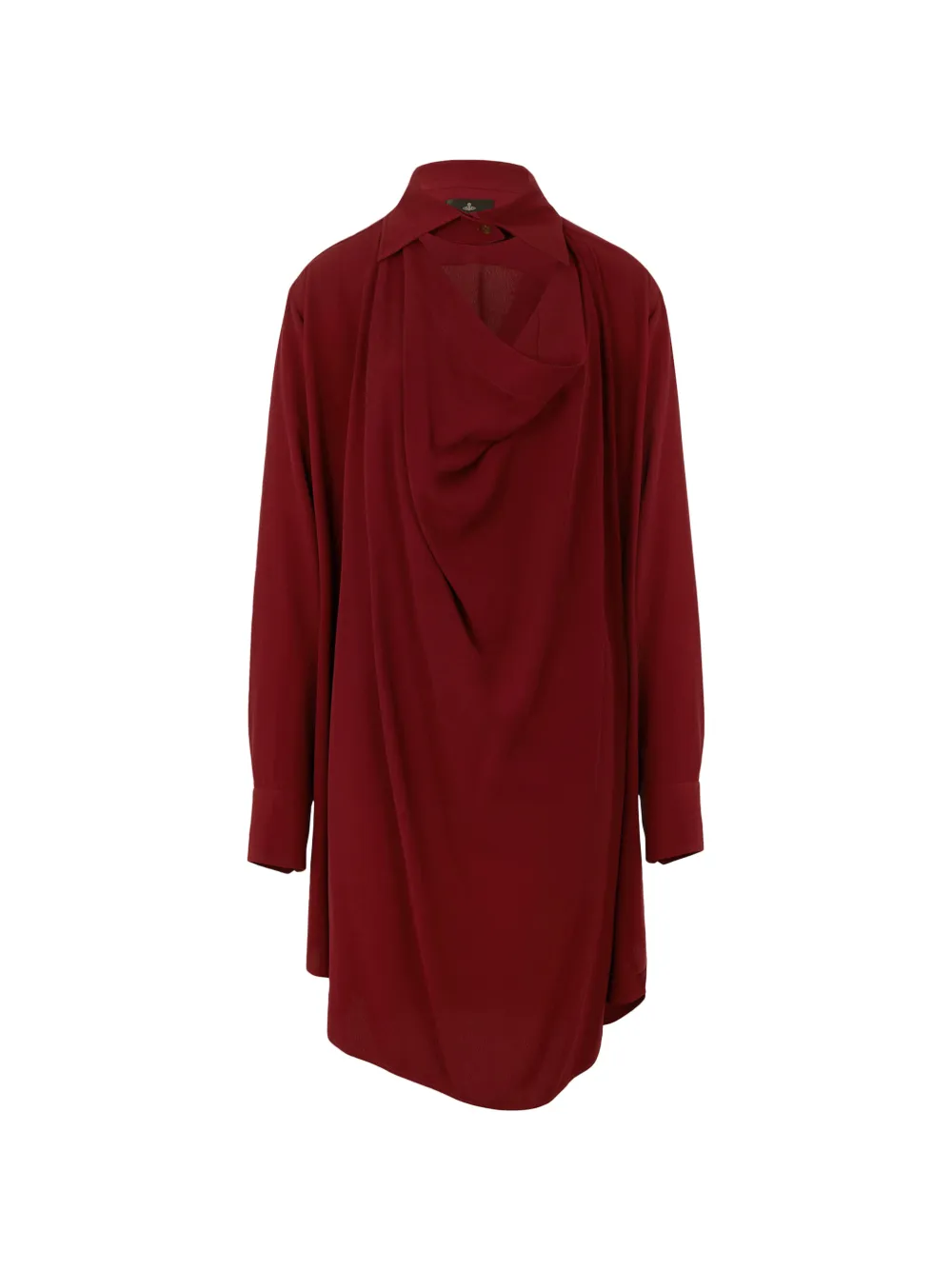 Vivienne Westwood robe mi-longue Square - Rouge Vivienne Westwood robe mi-longue Square - Rouge
