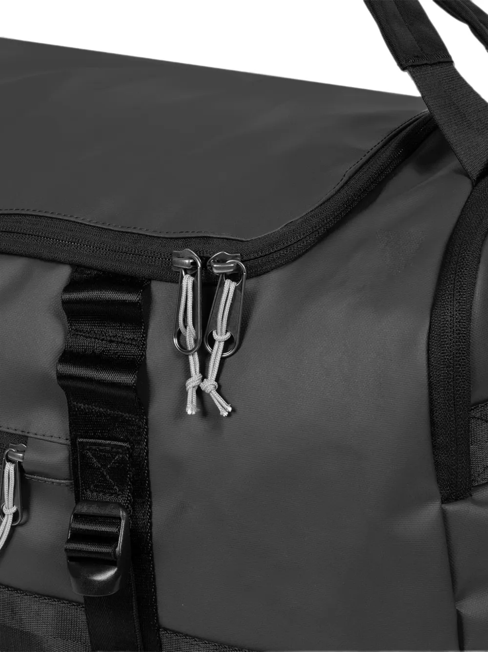 Eastpak Rugzak met gespbandje en logo-patch Grijs