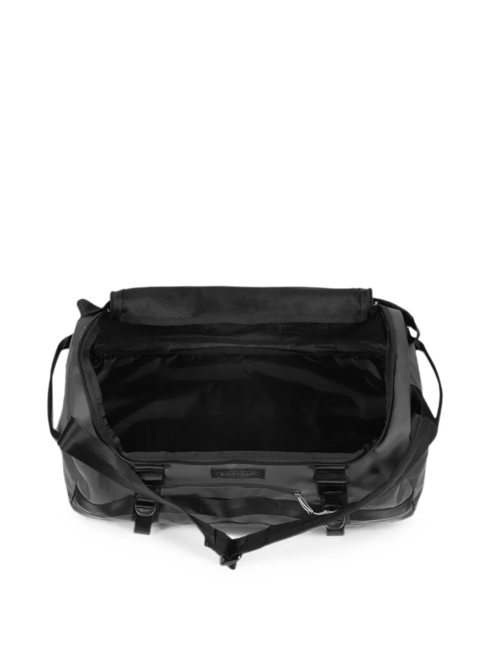 Eastpak Rugzak met gespbandje en logo-patch Grijs