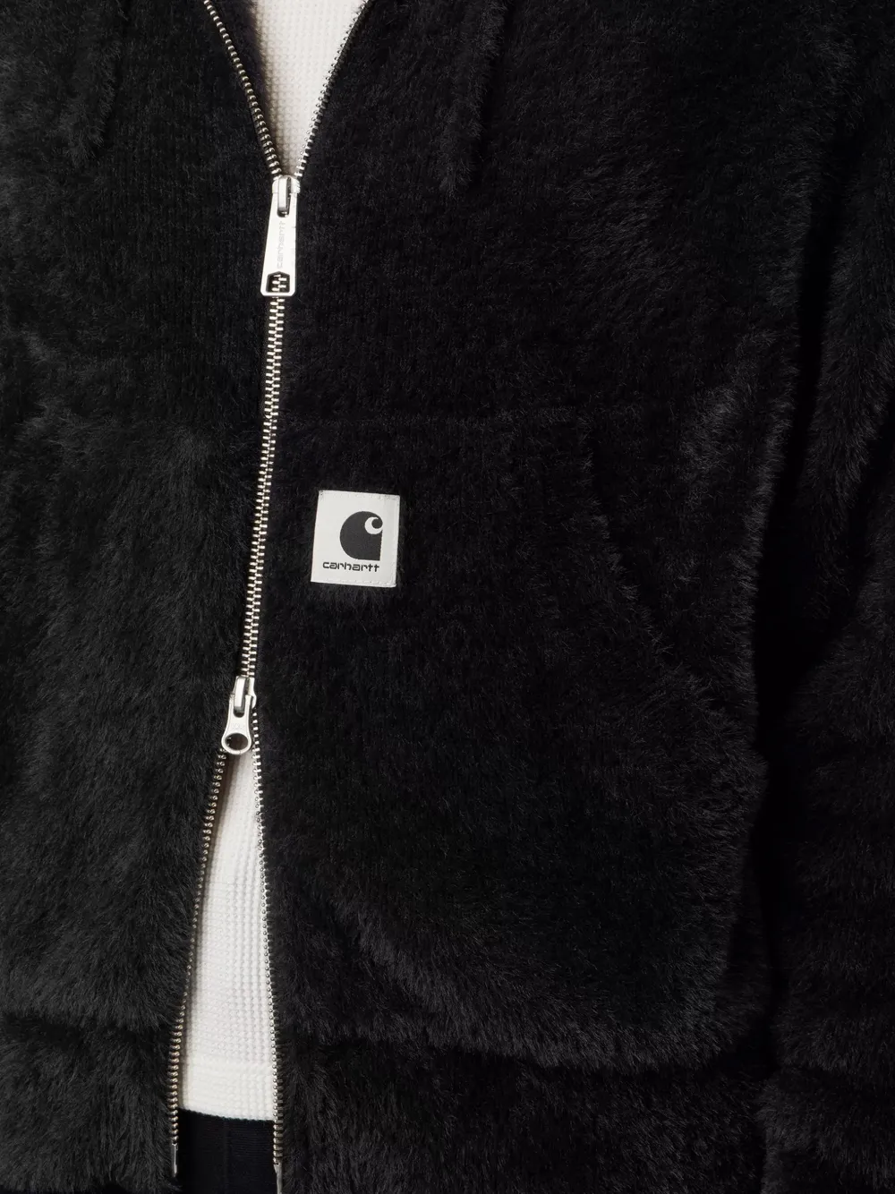 Carhartt WIP Maine Active hoodie Zwart