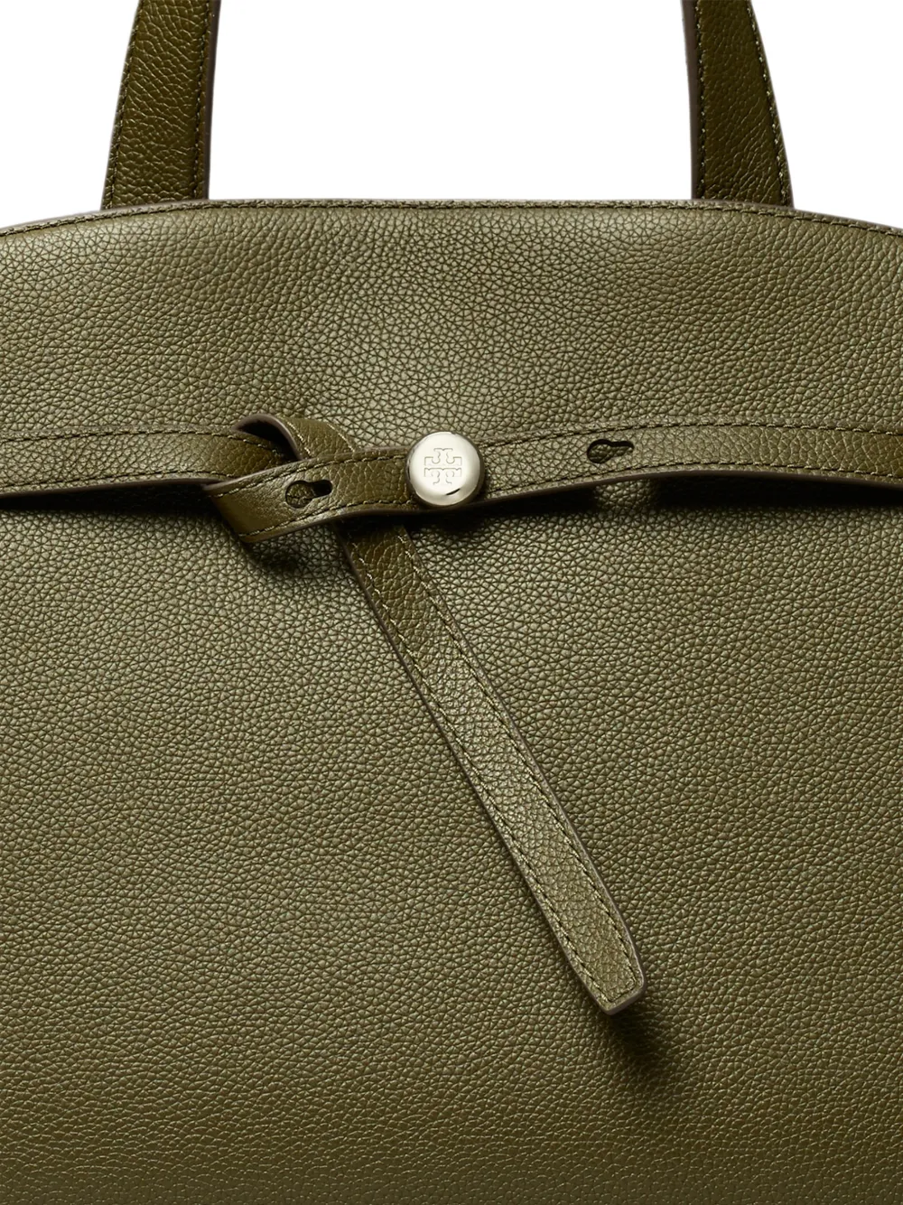 Tory Burch Romy Bauletto bag Groen