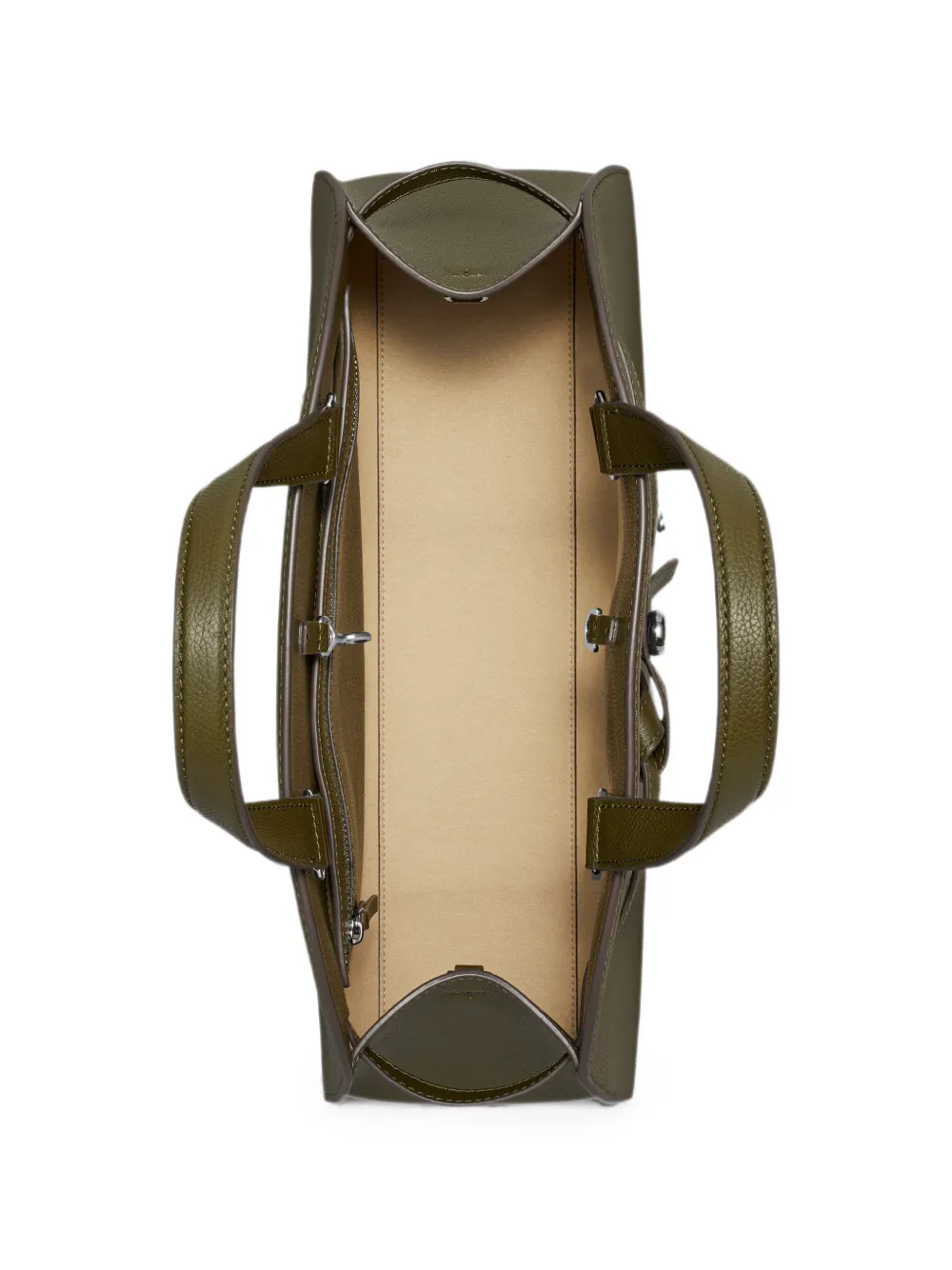 Tory Burch Romy Bauletto bag Groen