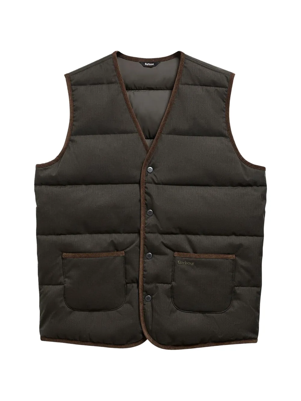 Barbour Easthill quilted gilet - Verde
