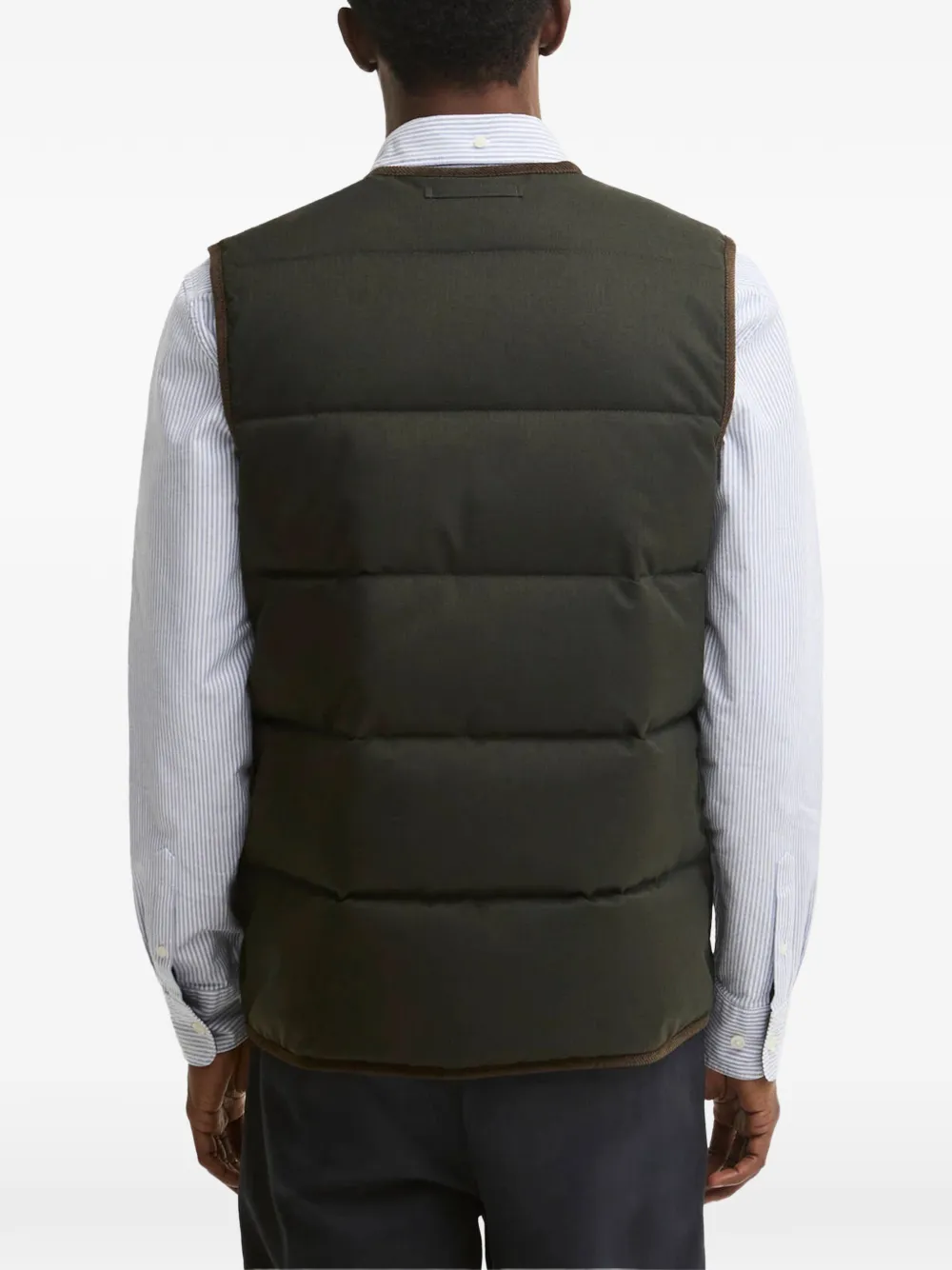Barbour Easthill gewatteerde bodywarmer Groen