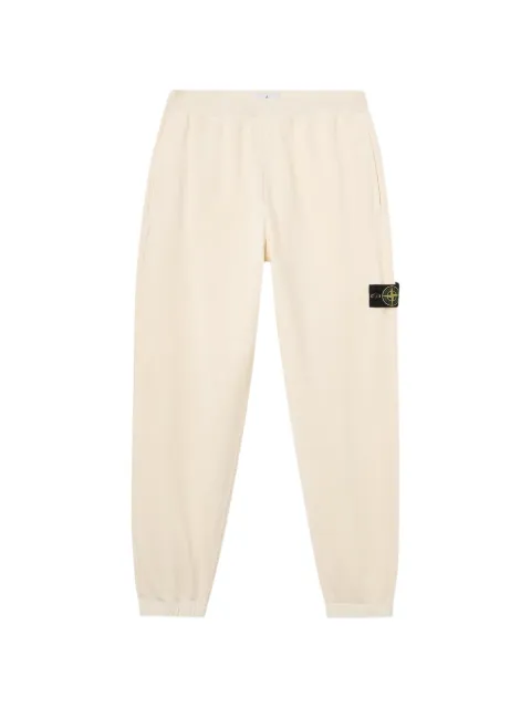 Stone Island 6200002 organic cotton fleece joggers