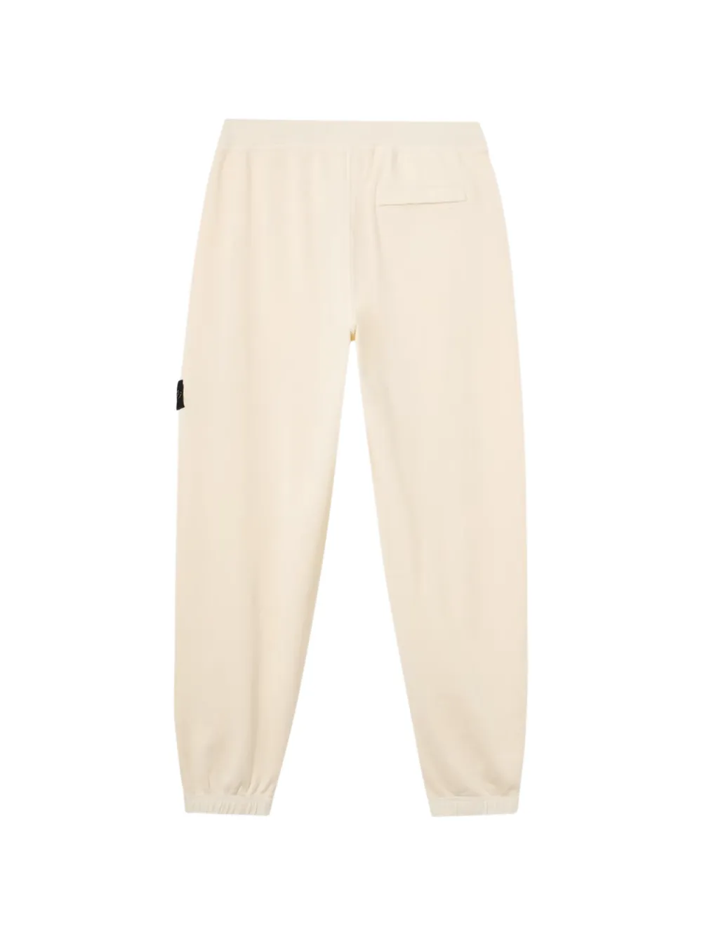 Stone Island 6200002 joggingbroek van biologisch katoenen fleece Beige