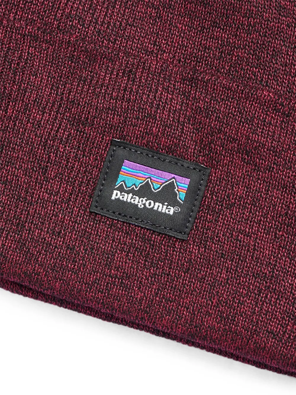 Patagonia Muts met logopatch Rood