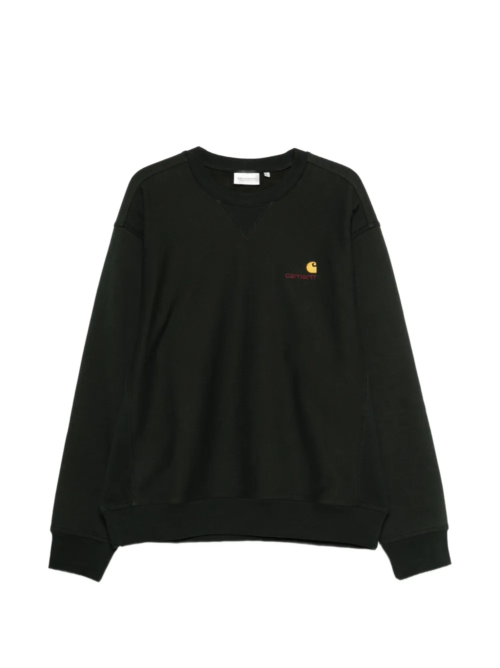 Carhartt WIP American Script logo-embroidered sweatshirt