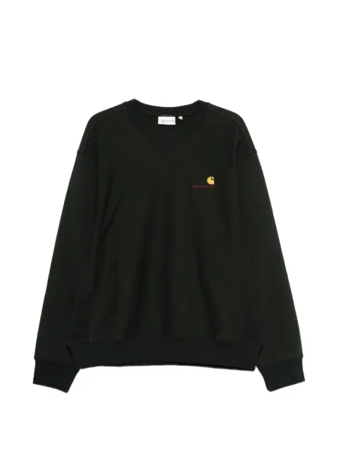 Carhartt WIP sudadera American Script