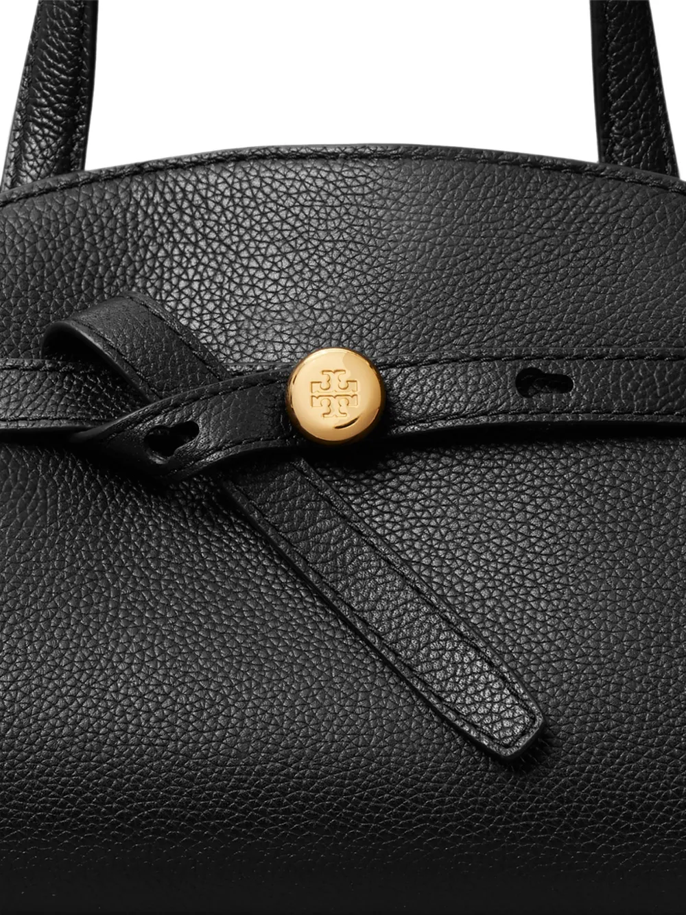 Tory Burch Kleine Romy Bauletto tas Zwart