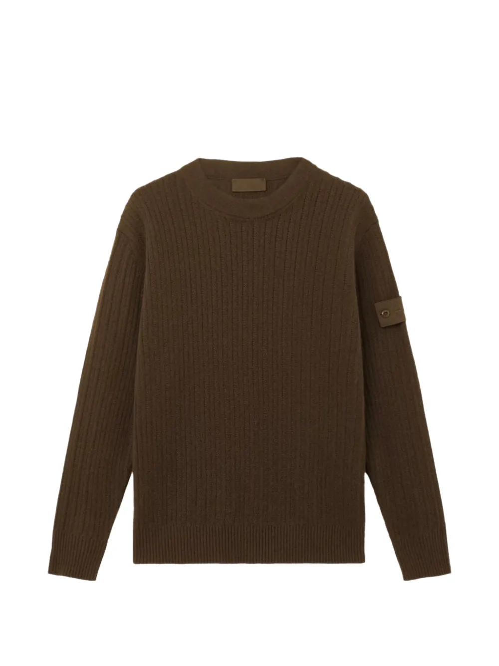 Stone Island 5100051 wool cashmere_S.I. Ghost jumper - Verde
