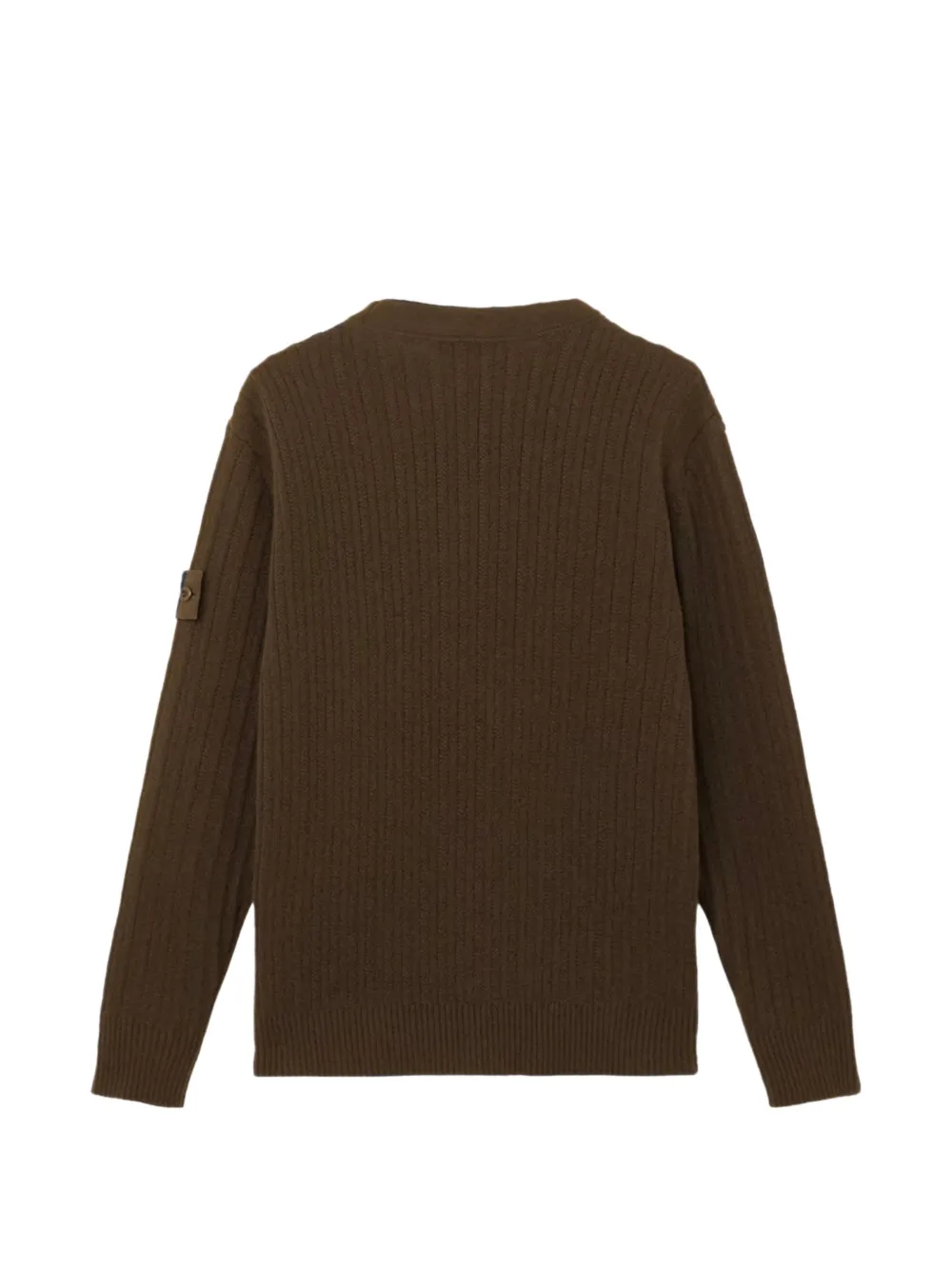 Stone Island 5100051 wol-kasjmier_S.I. Ghost trui Groen