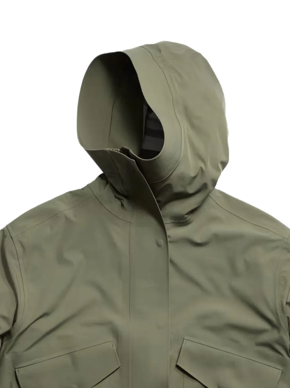 Canada Goose Tofino jack met capuchon Groen