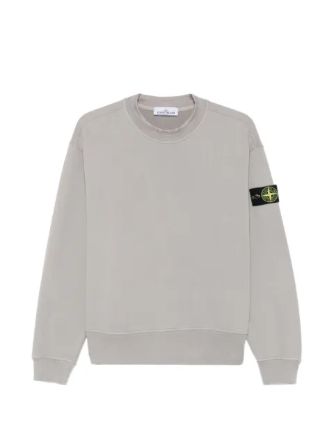 Stone Island logo-patch sweater