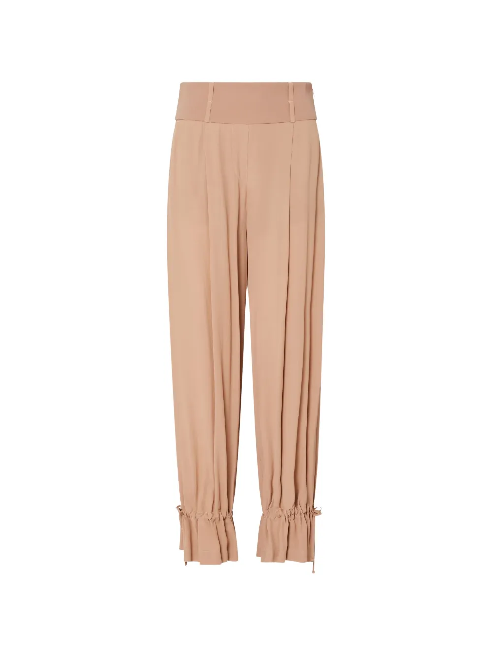 LIU JO wide-leg trousers with drawstring - Rosa