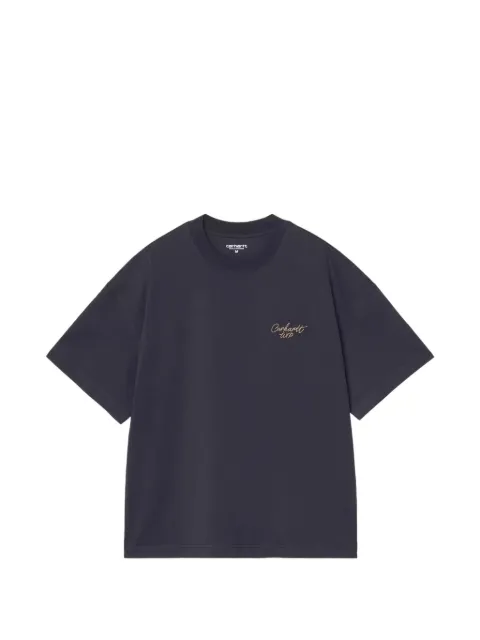 Carhartt WIP camiseta con logo bordado